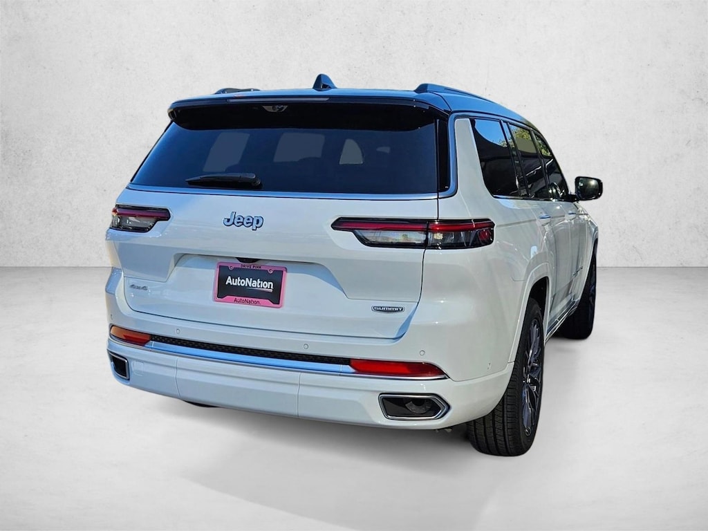 New 2025 Jeep Grand Cherokee Summit Reserve SUV