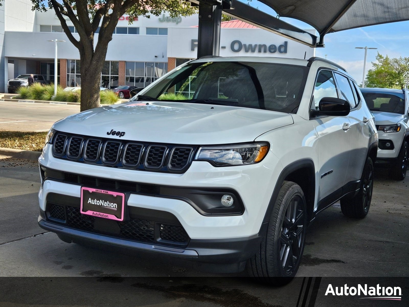 New 2026 Jeep Compass Latitude Altitude