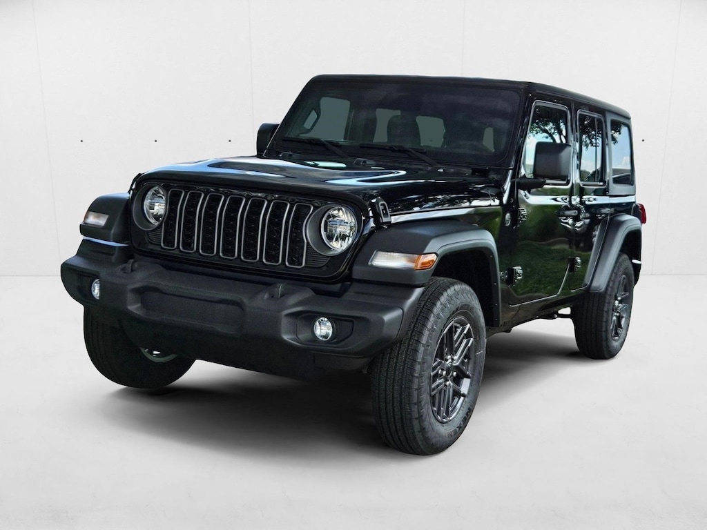 New 2025 Jeep Wrangler Sport S SUV