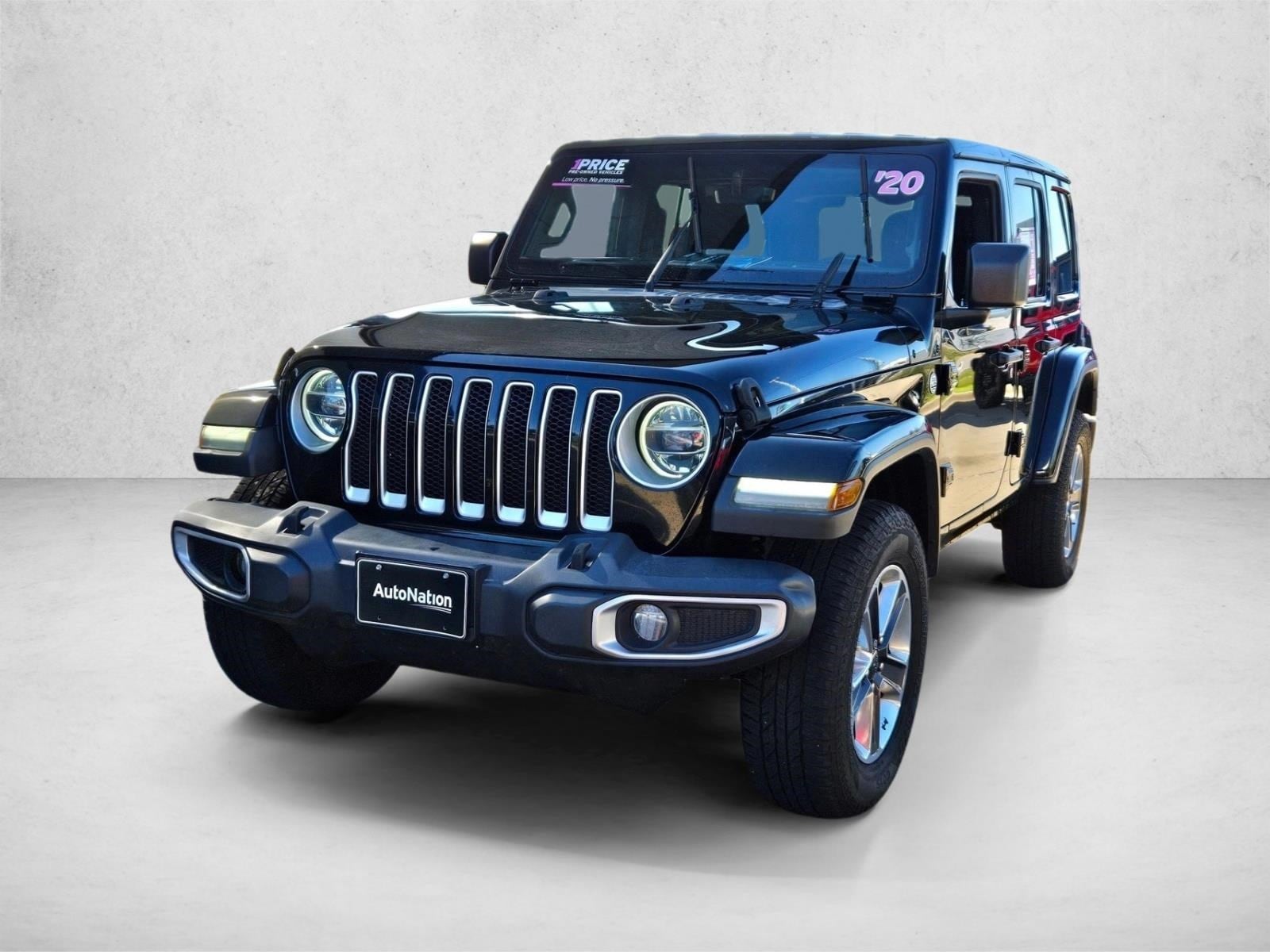 2020 Jeep Wrangler Unlimited Sahara's photo