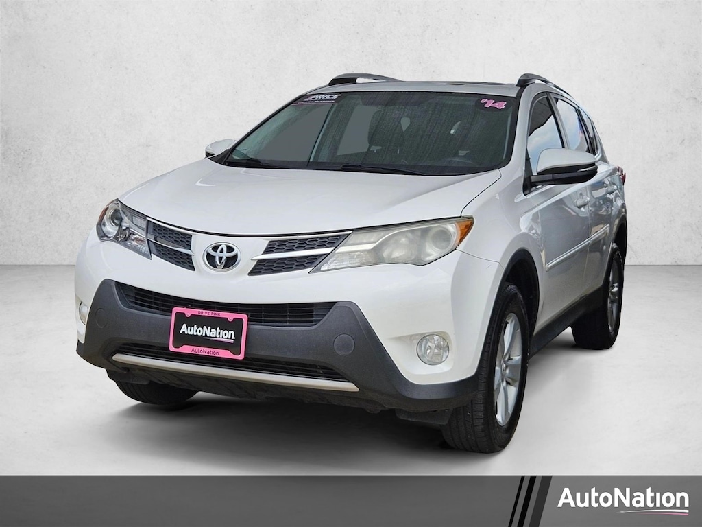 Used 2014 Toyota RAV4 XLE Sport Utility