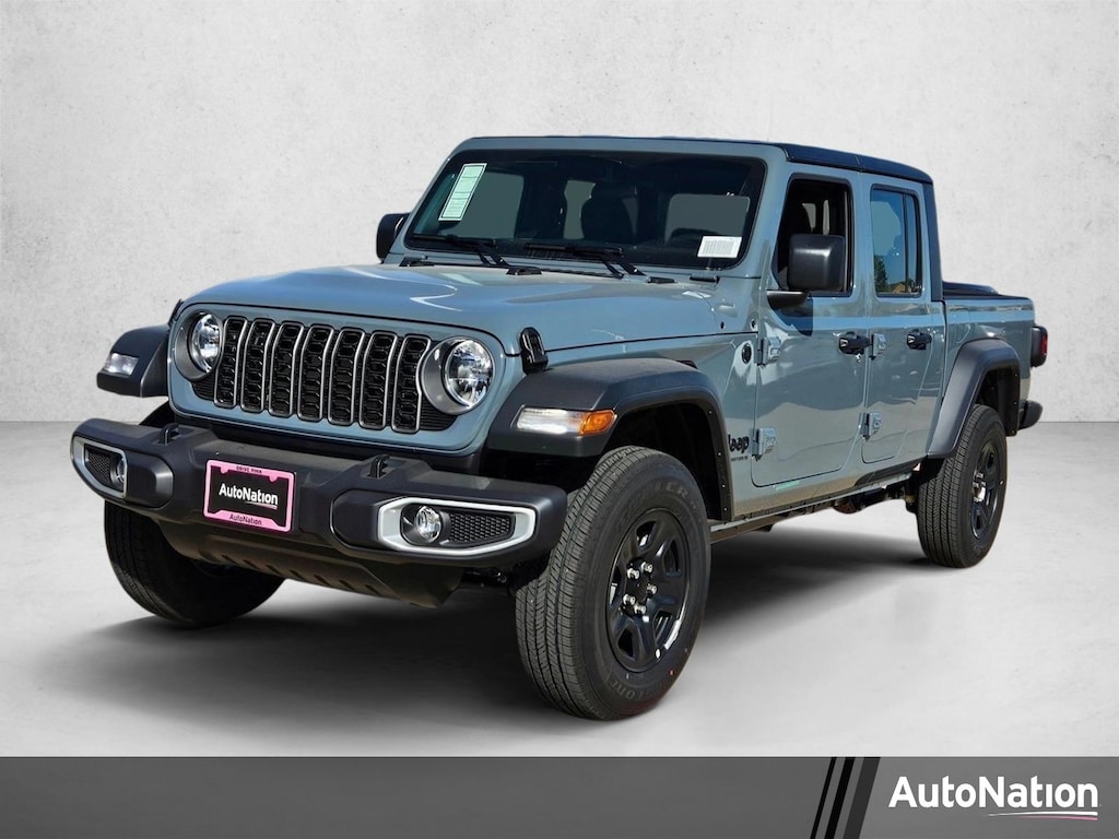 New 2026 Jeep Gladiator Sport Truck Crew Cab