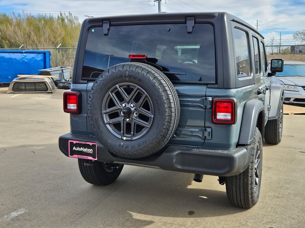 New 2026 Jeep Wrangler Sport SUV