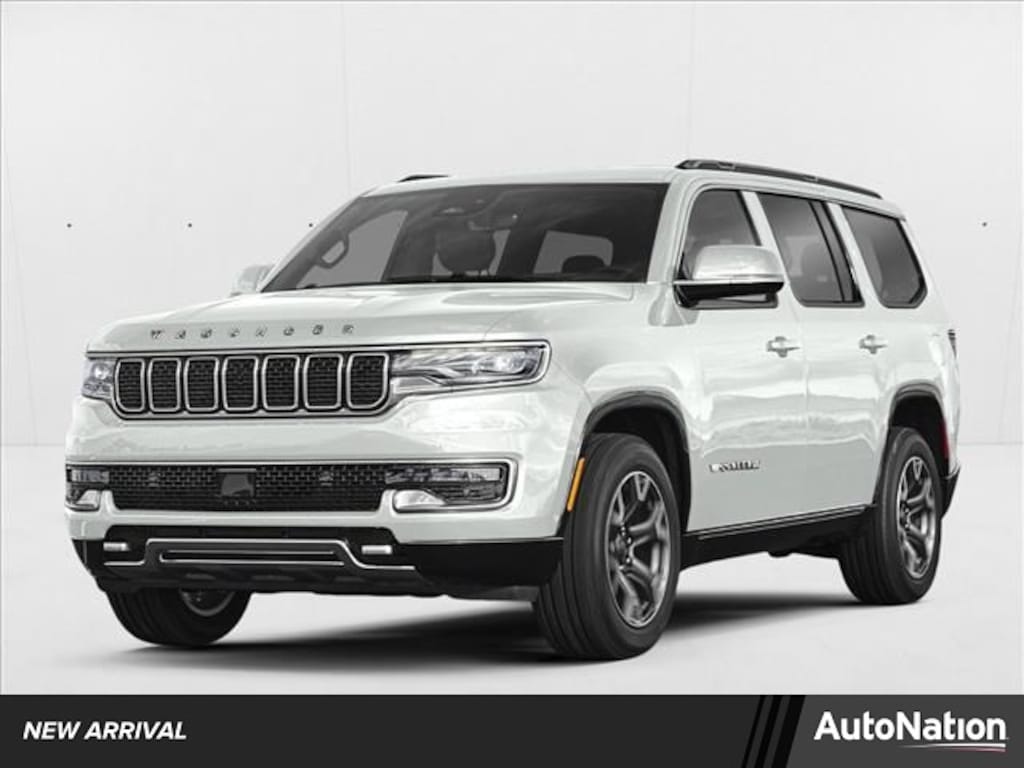 Used 2022 Jeep Wagoneer Series III Sport Utility