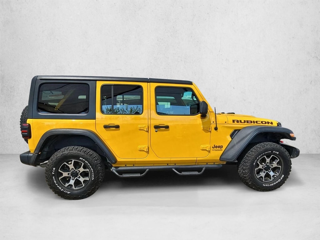 Used 2021 Jeep Wrangler Unlimited Rubicon Sport Utility