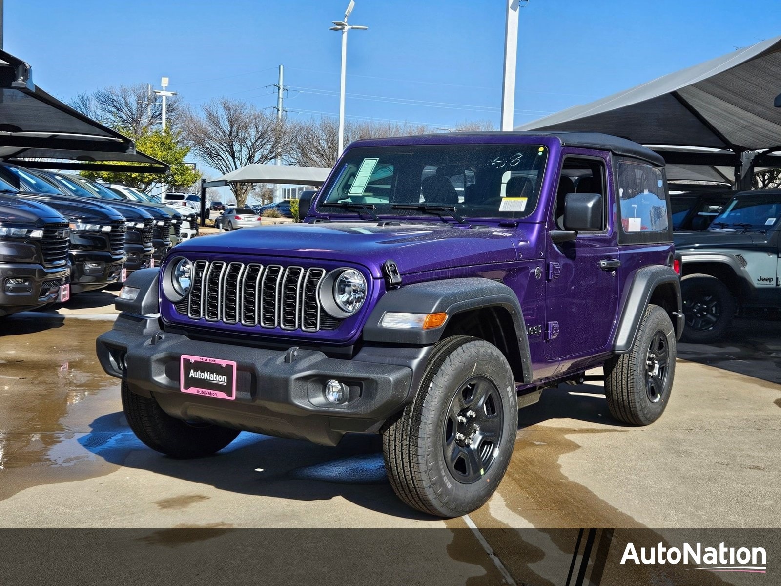 New 2026 Jeep Wrangler Sport