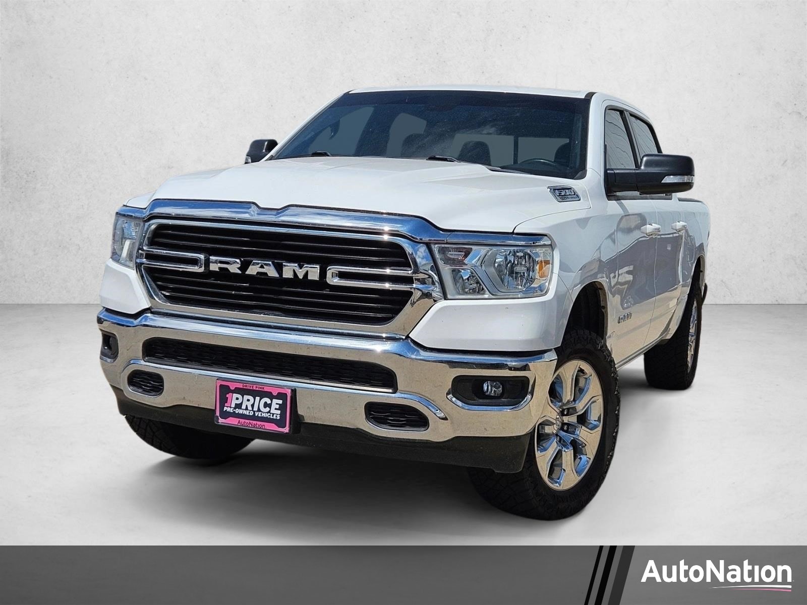 2021 RAM 1500 Big Horn/Lone Star Crew Cab 5'7's photo