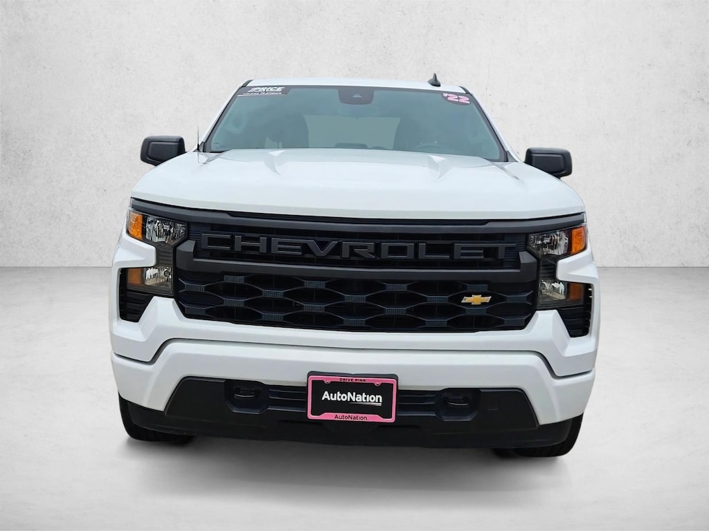 Used 2022 Chevrolet Silverado 1500 Custom Crew Cab Pickup