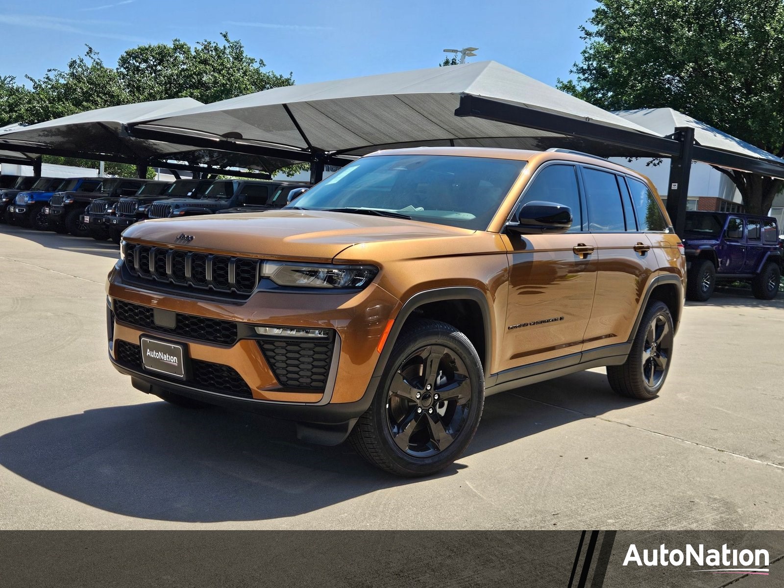 New 2026 Jeep Grand Cherokee Limited