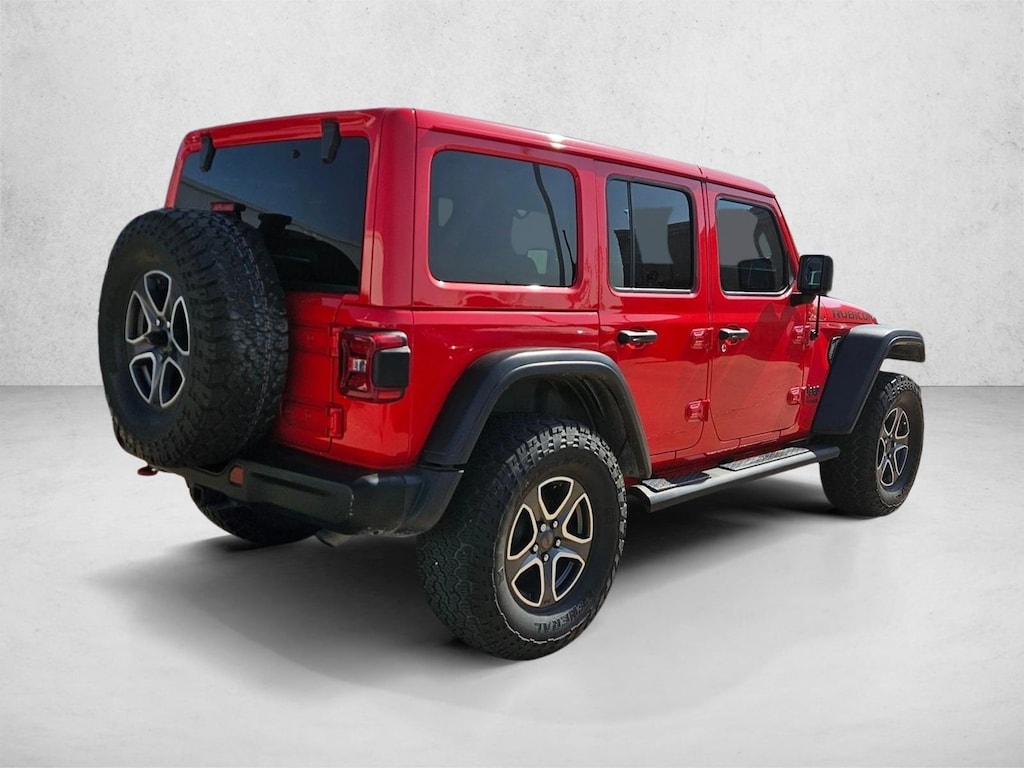 Used 2018 Jeep Wrangler Rubicon Sport Utility