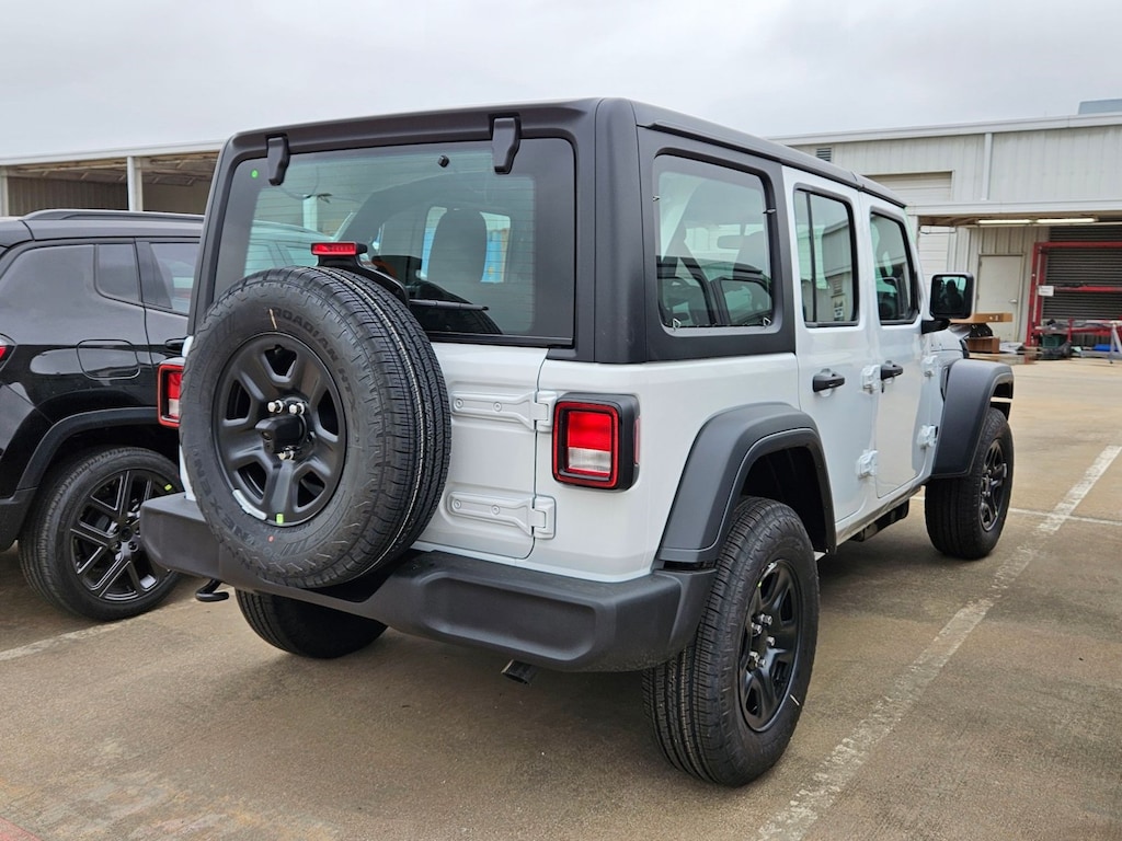 New 2026 Jeep Wrangler Sport SUV