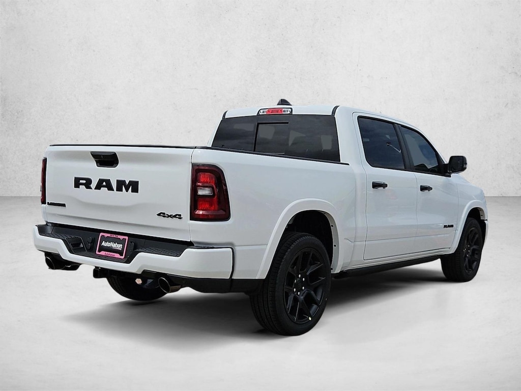 New 2027 Ram 1500 Laramie Truck Crew Cab