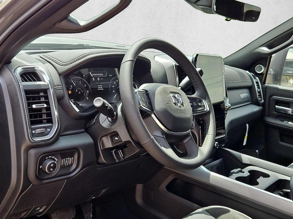 New 2027 Ram 3500 Laramie Truck Crew Cab