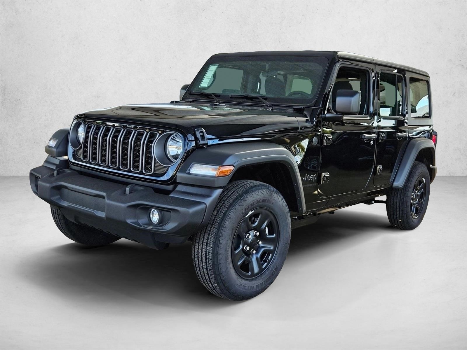 2026 Jeep Wrangler 4-Door Sport's photo