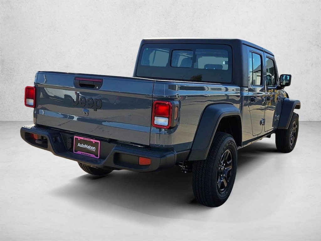 New 2026 Jeep Gladiator Sport Truck Crew Cab