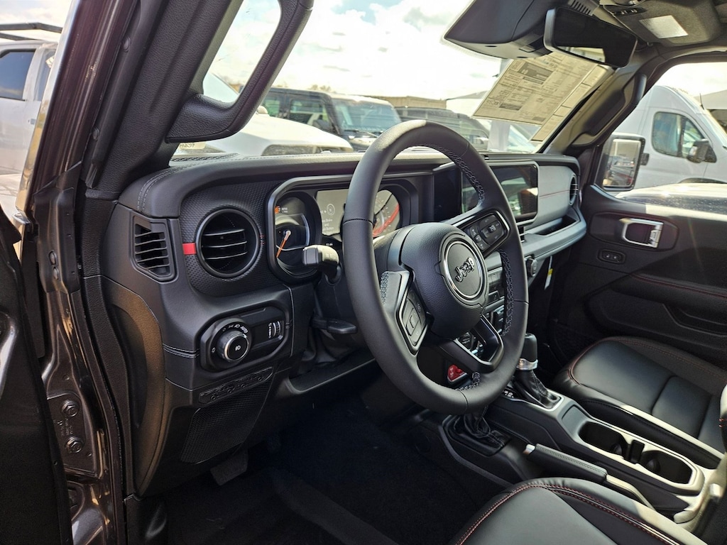 New 2026 Jeep Wrangler Rubicon SUV