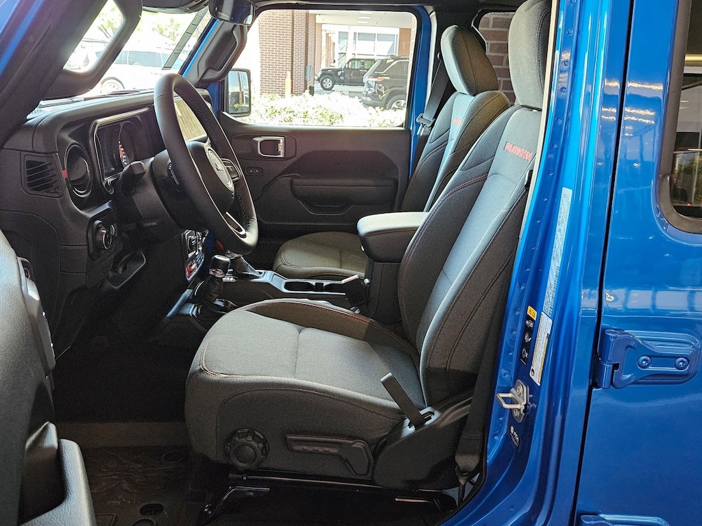 New 2026 Jeep Gladiator Rubicon Truck Crew Cab