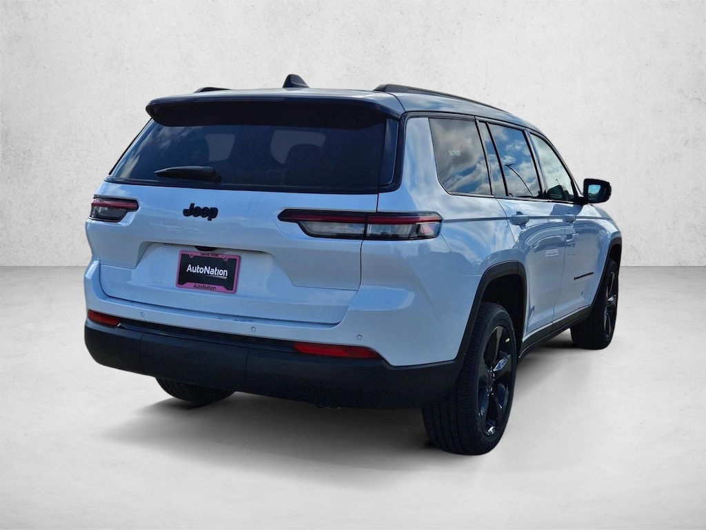 New 2025 Jeep Grand Cherokee Altitude X SUV