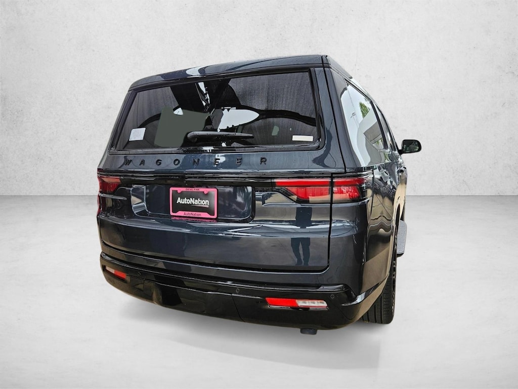New 2025 Jeep Wagoneer Series II Carbide SUV