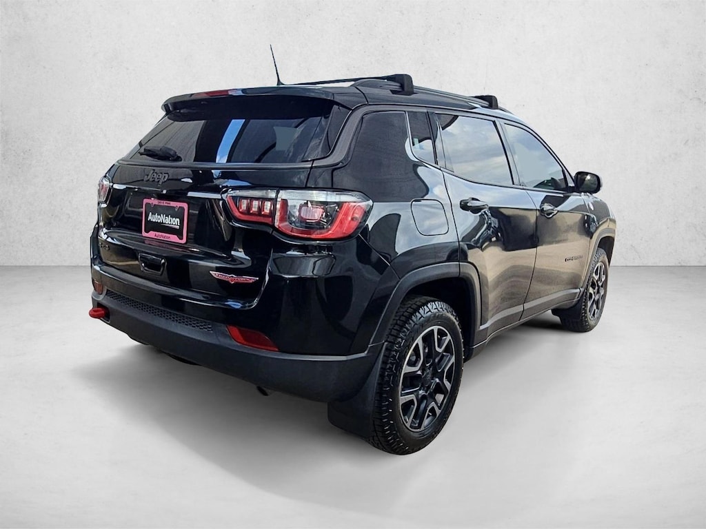 Used 2019 Jeep Compass Trailhawk Sport Utility