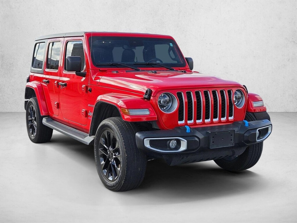 Used 2022 Jeep Wrangler 4xe Unlimited Sahara Sport Utility