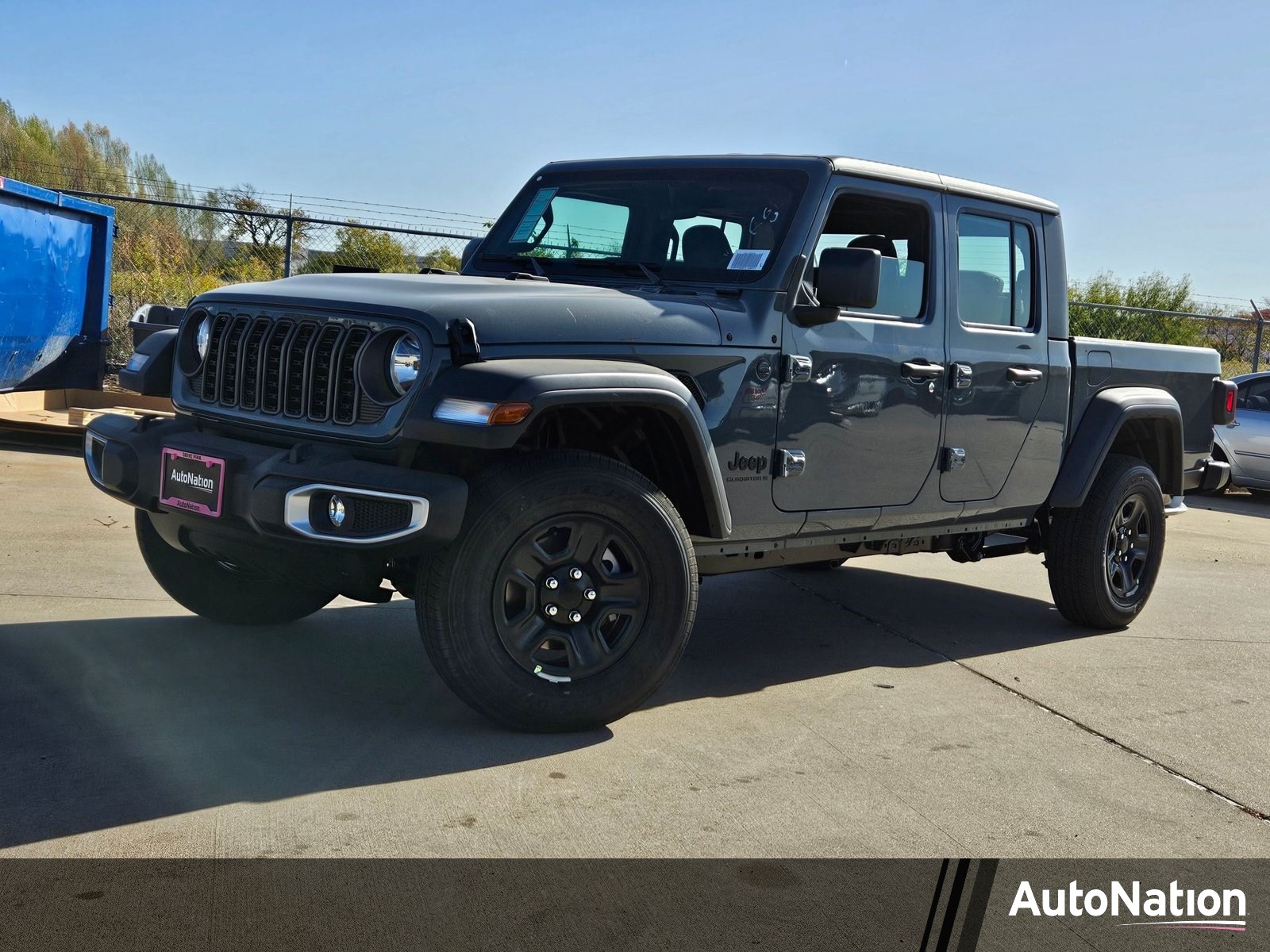New 2026 Jeep Gladiator Sport