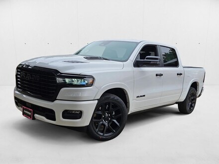 2026 Ram 1500 Laramie Truck Crew Cab