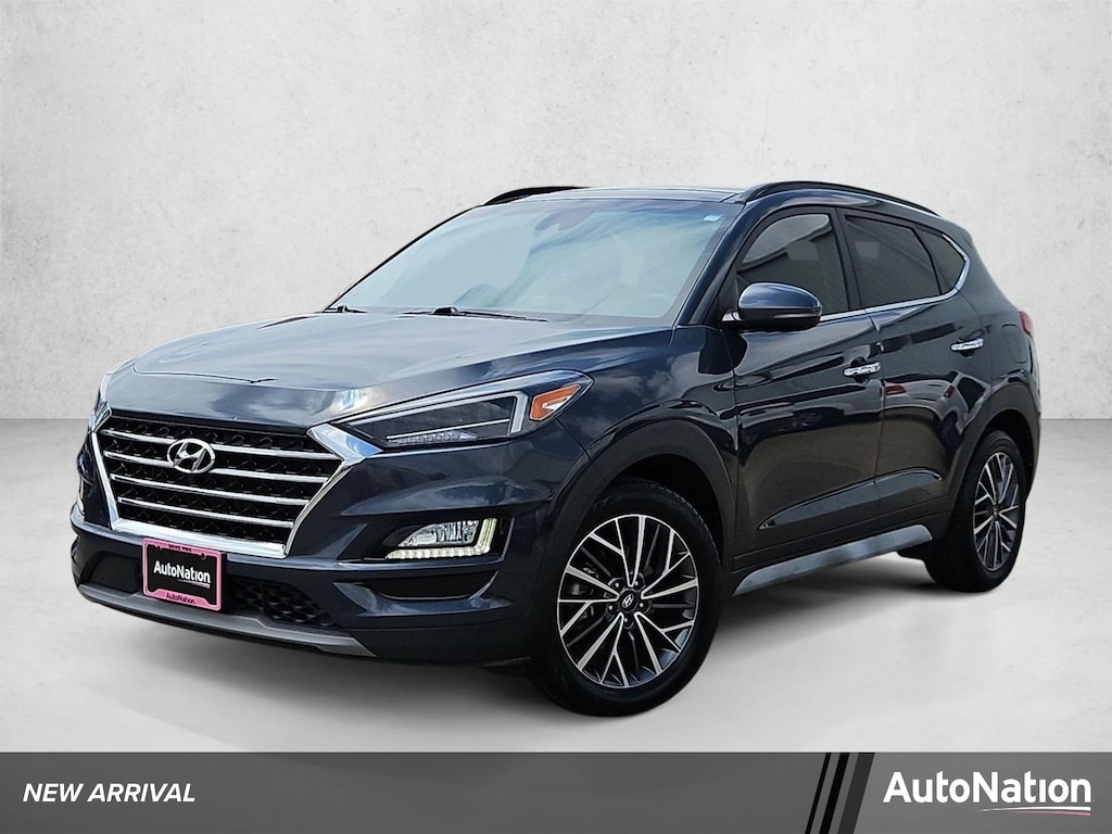 Used 2021 Hyundai Tucson Ultimate Sport Utility