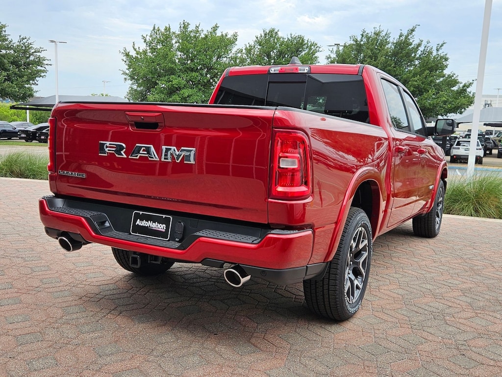 New 2026 Ram 1500 Laramie Truck Crew Cab