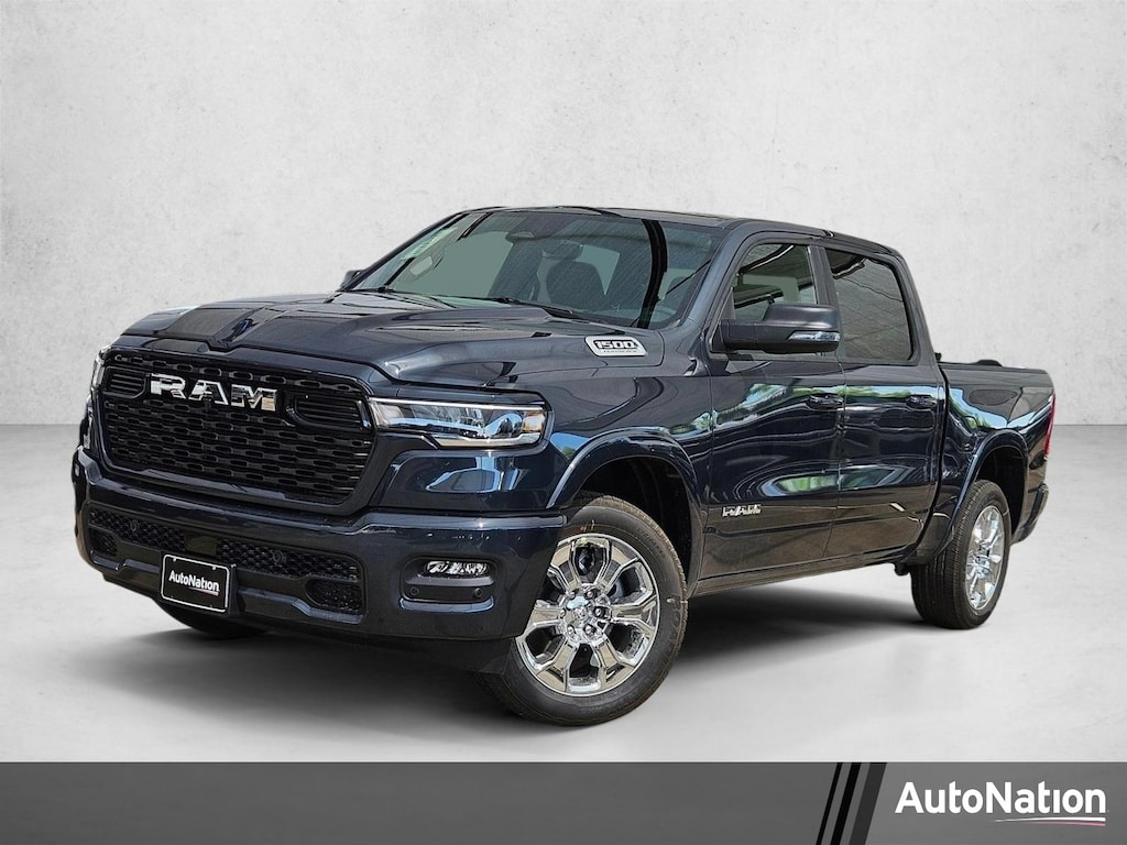 New 2026 Ram 1500 Lone Star Truck Crew Cab