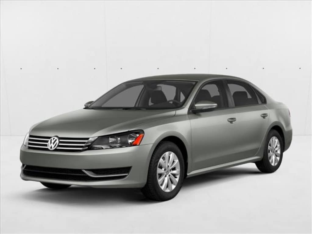 Used 2015 Volkswagen Passat 1.8T S 4dr Car