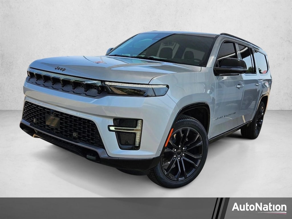 New 2026 Jeep Grand Wagoneer L Summit Reserve SUV