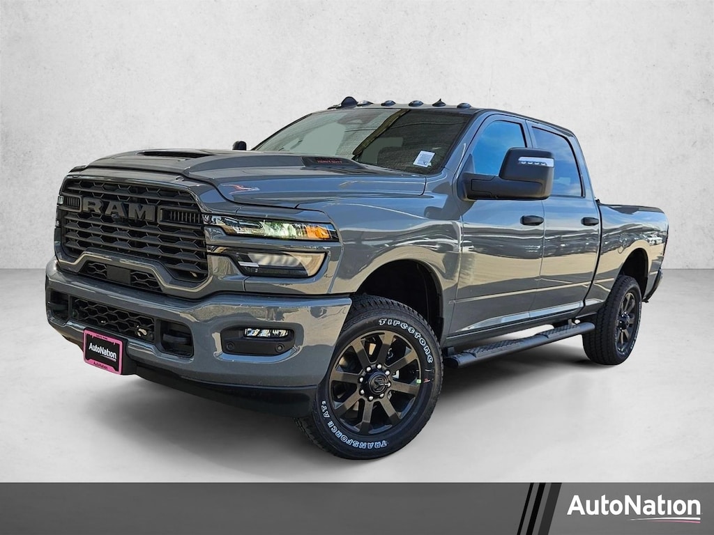 New 2026 Ram 2500 Black Express Truck Crew Cab