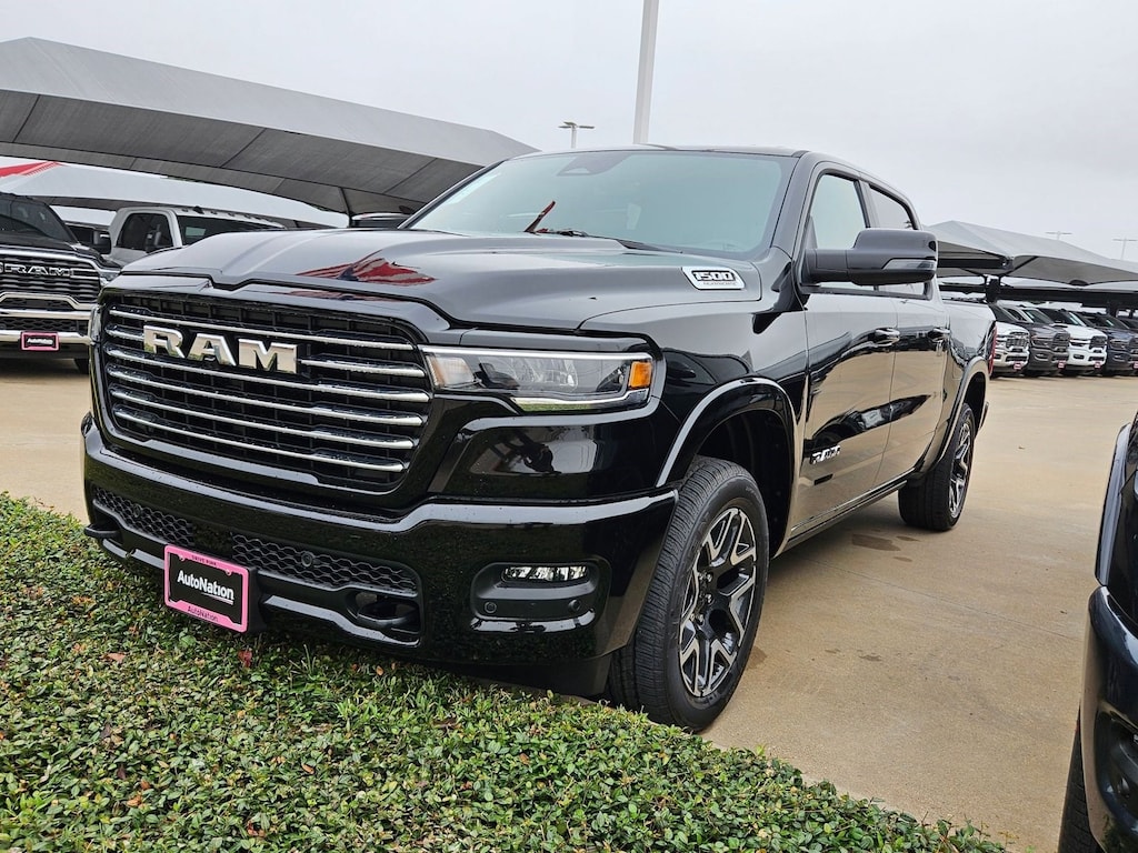 New 2026 Ram 1500 Laramie Truck Crew Cab