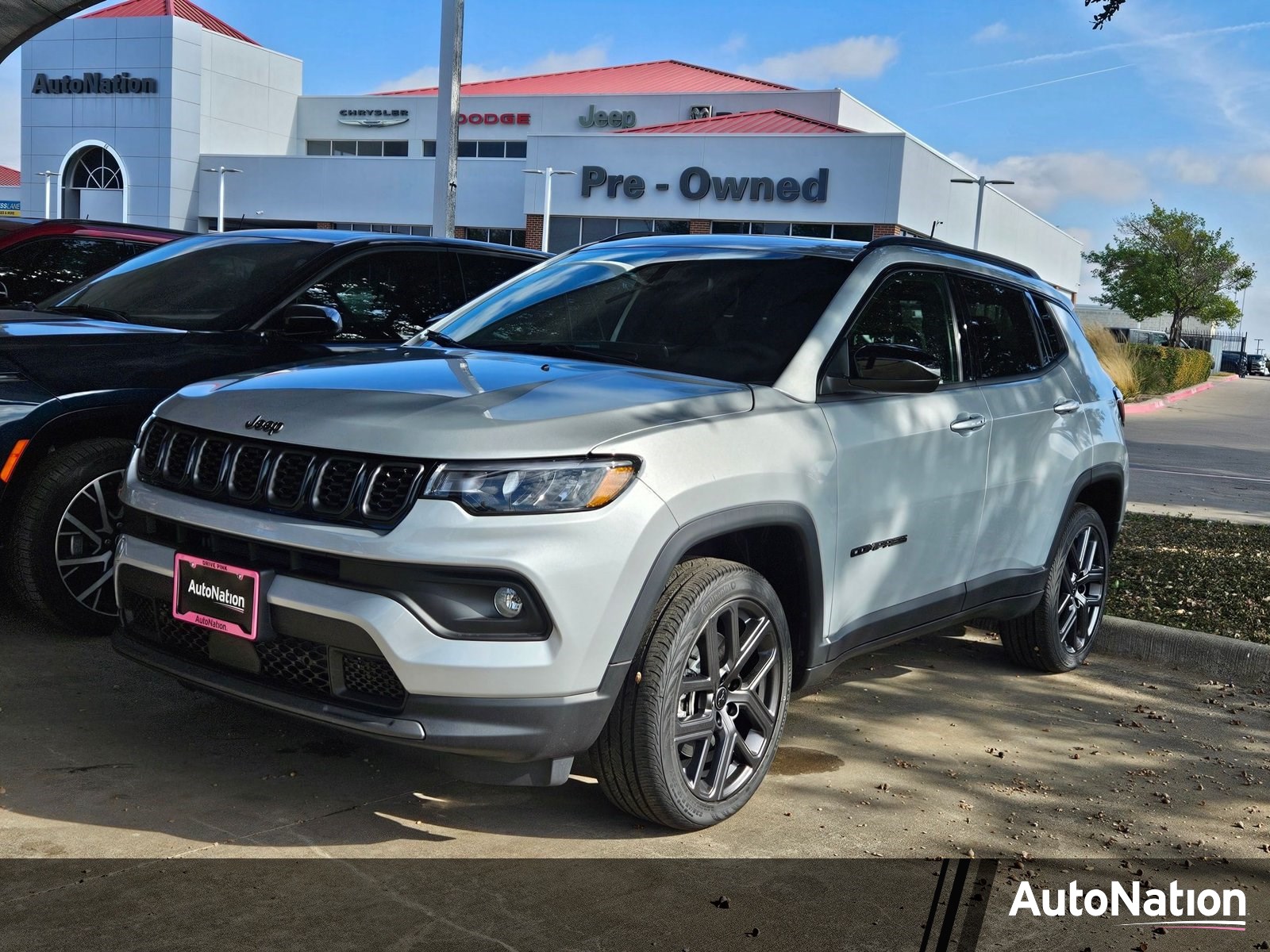 New 2026 Jeep Compass Latitude Altitude