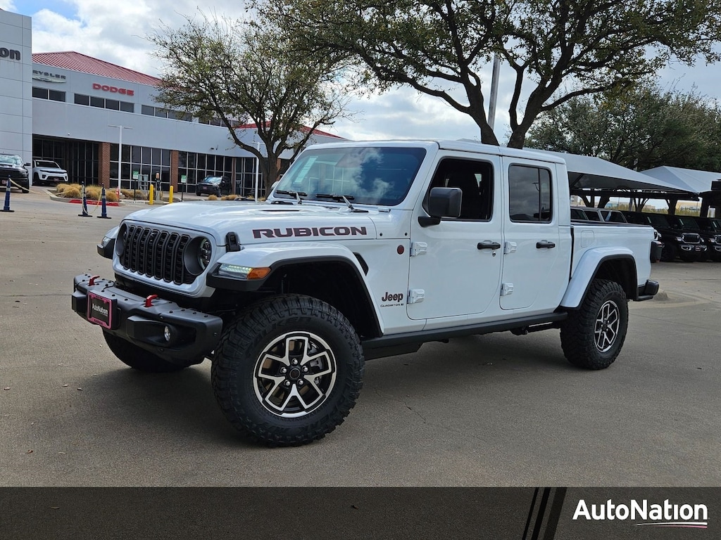 New 2026 Jeep Gladiator Rubicon X Truck Crew Cab