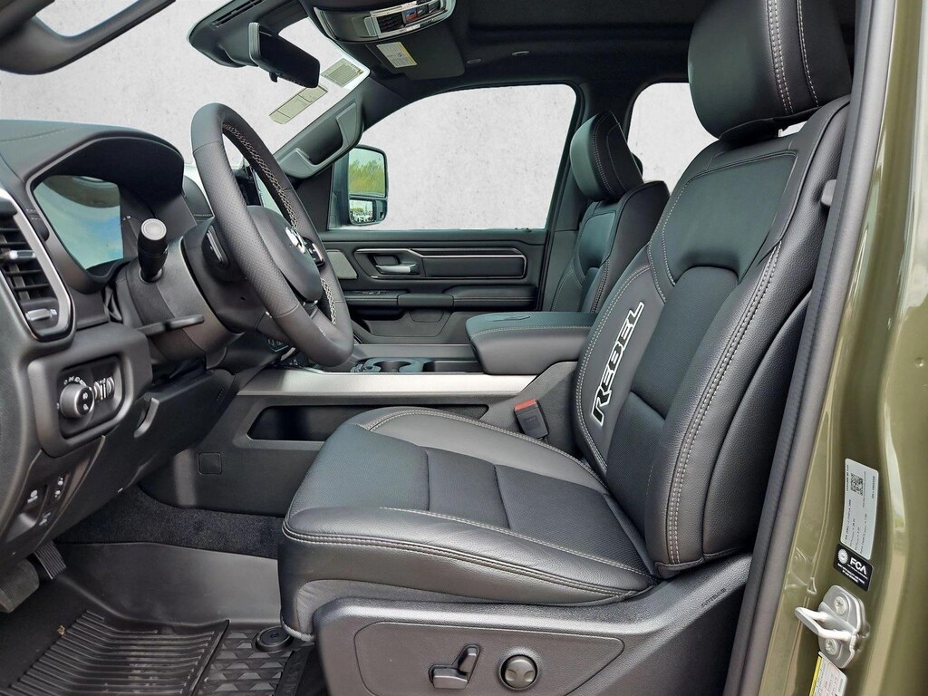 New 2027 Ram 1500 Rebel Truck Crew Cab
