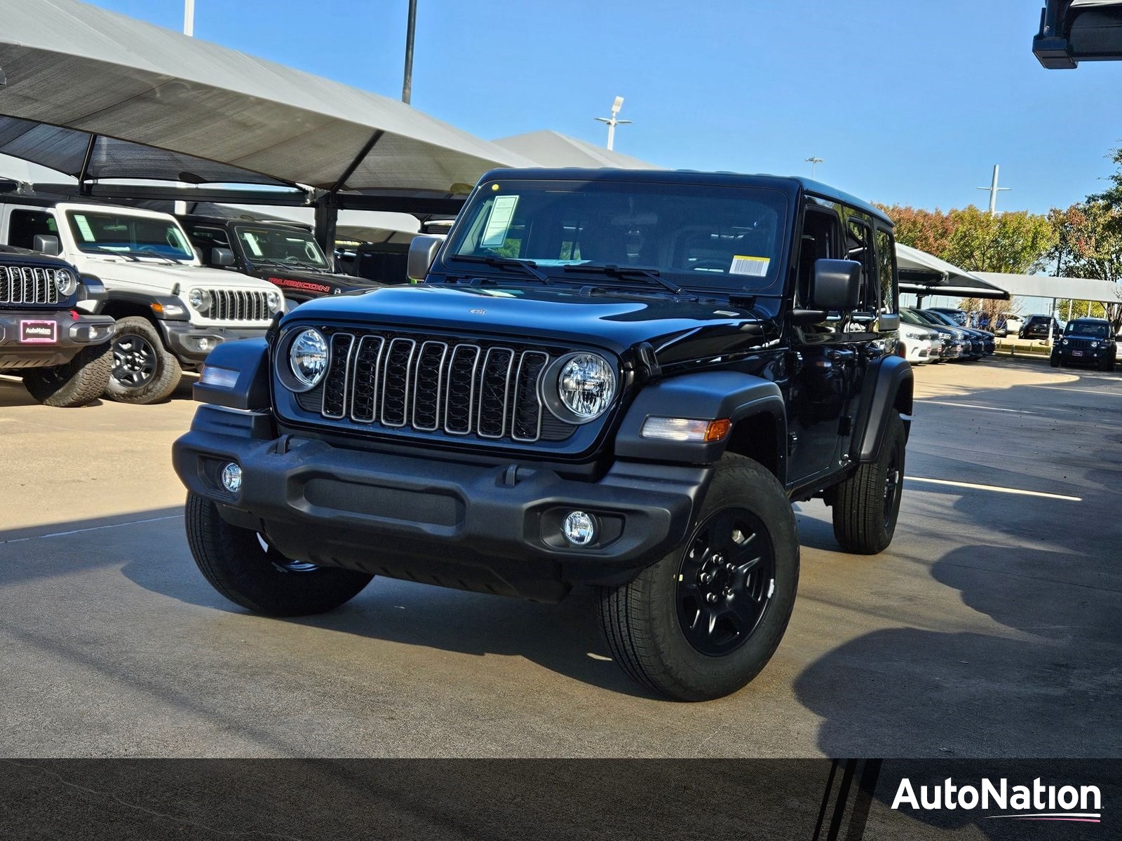 New 2026 Jeep Wrangler Sport
