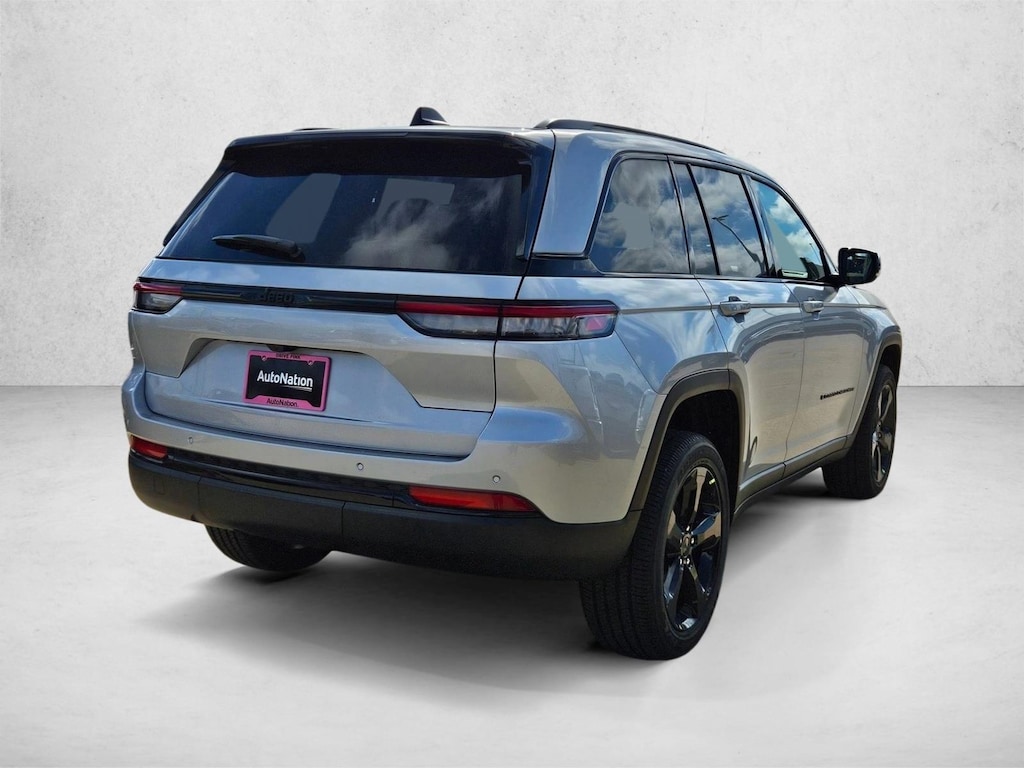 New 2025 Jeep Grand Cherokee Altitude X SUV