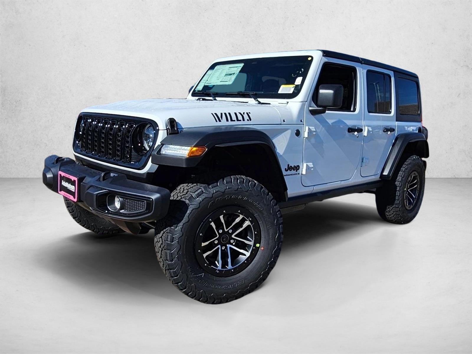 2026 Jeep Wrangler 4-Door Willys's photo