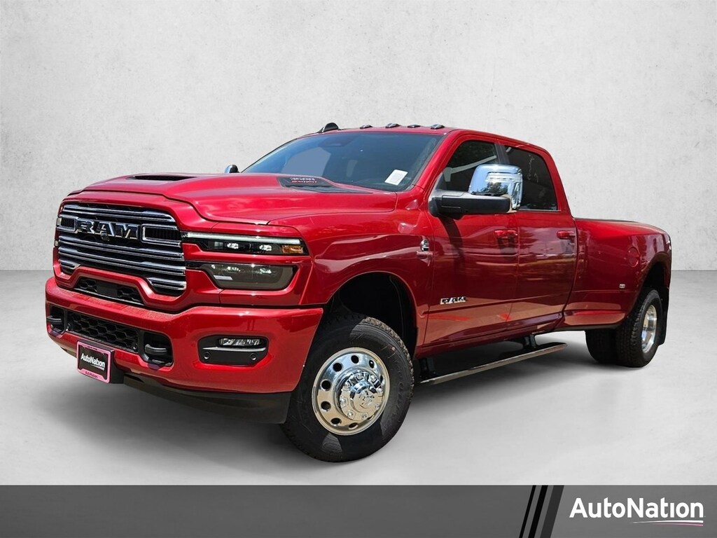 New 2026 Ram 3500 Laramie Truck Crew Cab