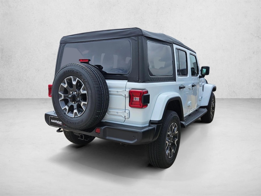 New 2026 Jeep Wrangler Sahara SUV