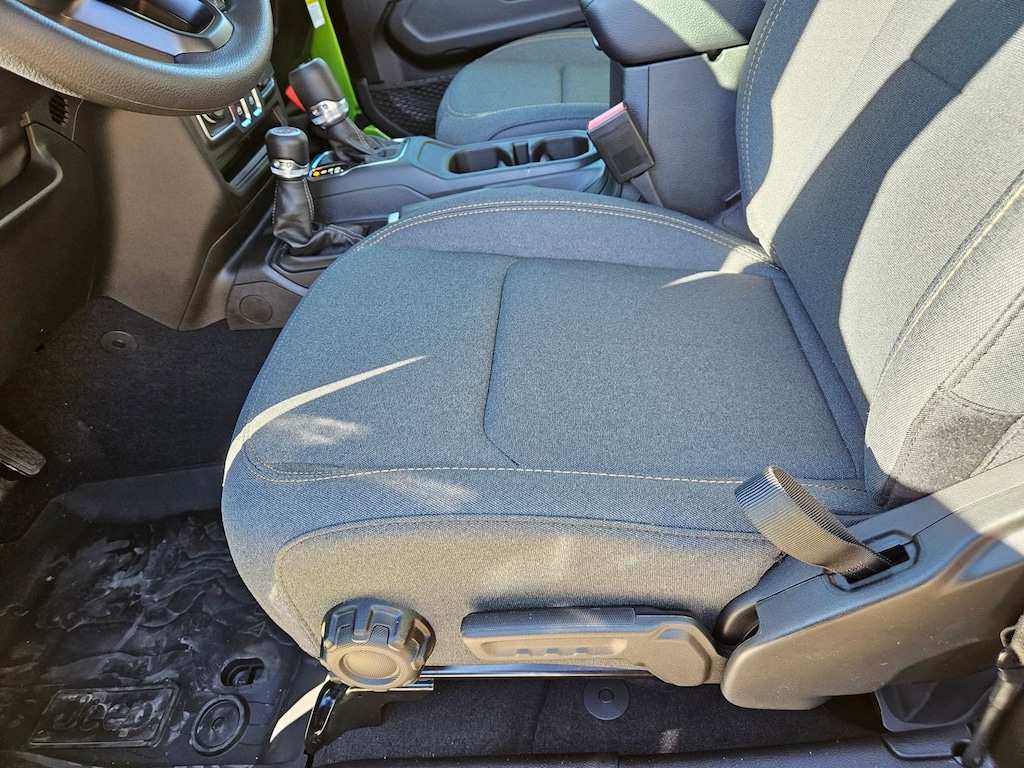 New 2026 Jeep Wrangler Sport SUV