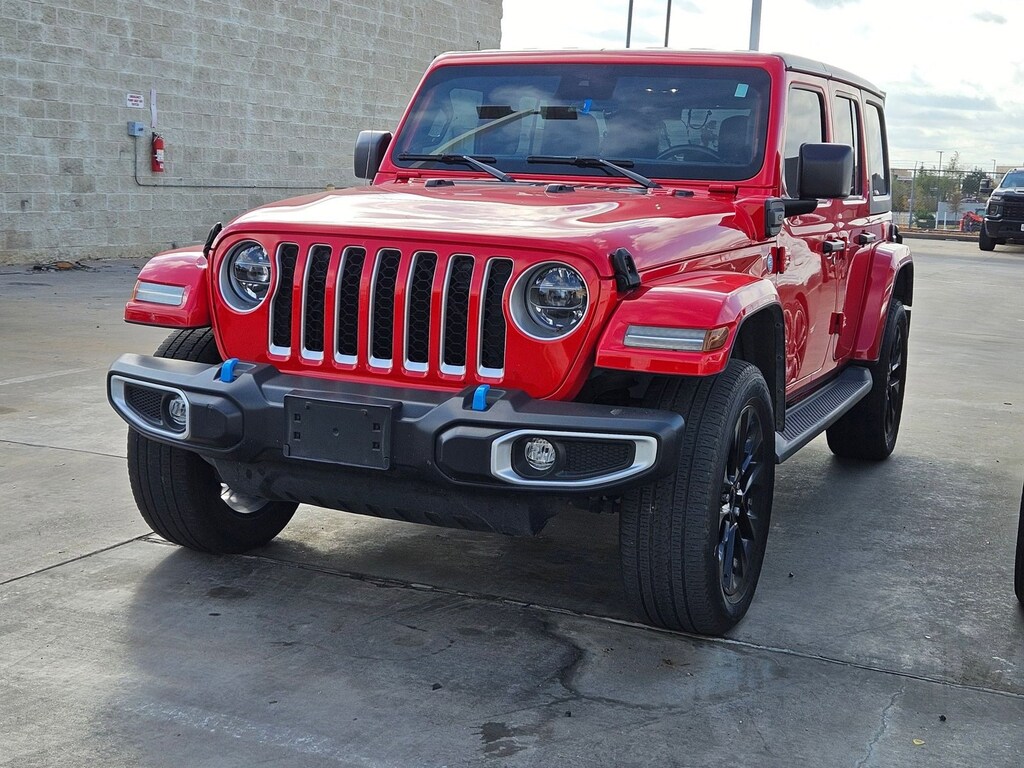 Used 2022 Jeep Wrangler 4xe Unlimited Sahara Sport Utility