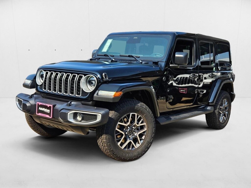 New 2025 Jeep Wrangler Sahara SUV