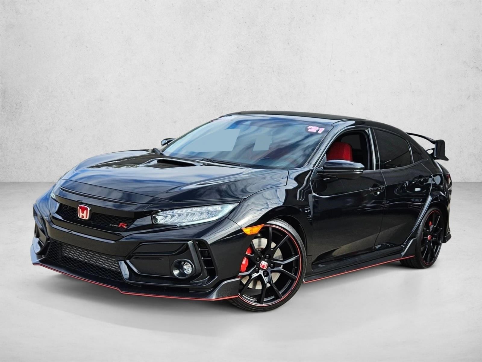 2021 Honda Civic Hatchback Type-R's photo