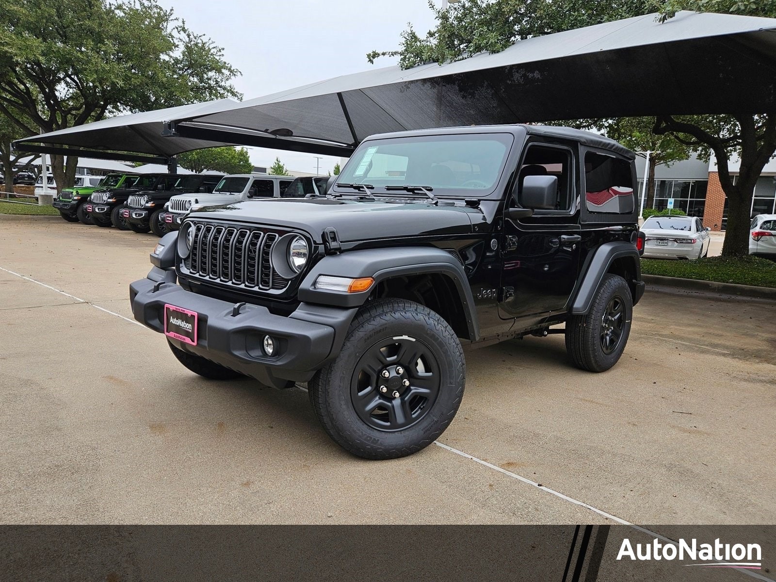 New 2026 Jeep Wrangler Sport
