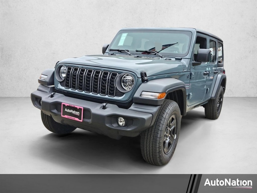 New 2026 Jeep Wrangler Sport SUV