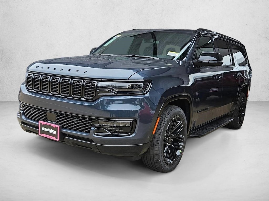 New 2025 Jeep Wagoneer Series II Carbide SUV