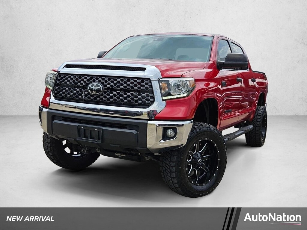 Used 2020 Toyota Tundra SR5 Crew Cab Pickup